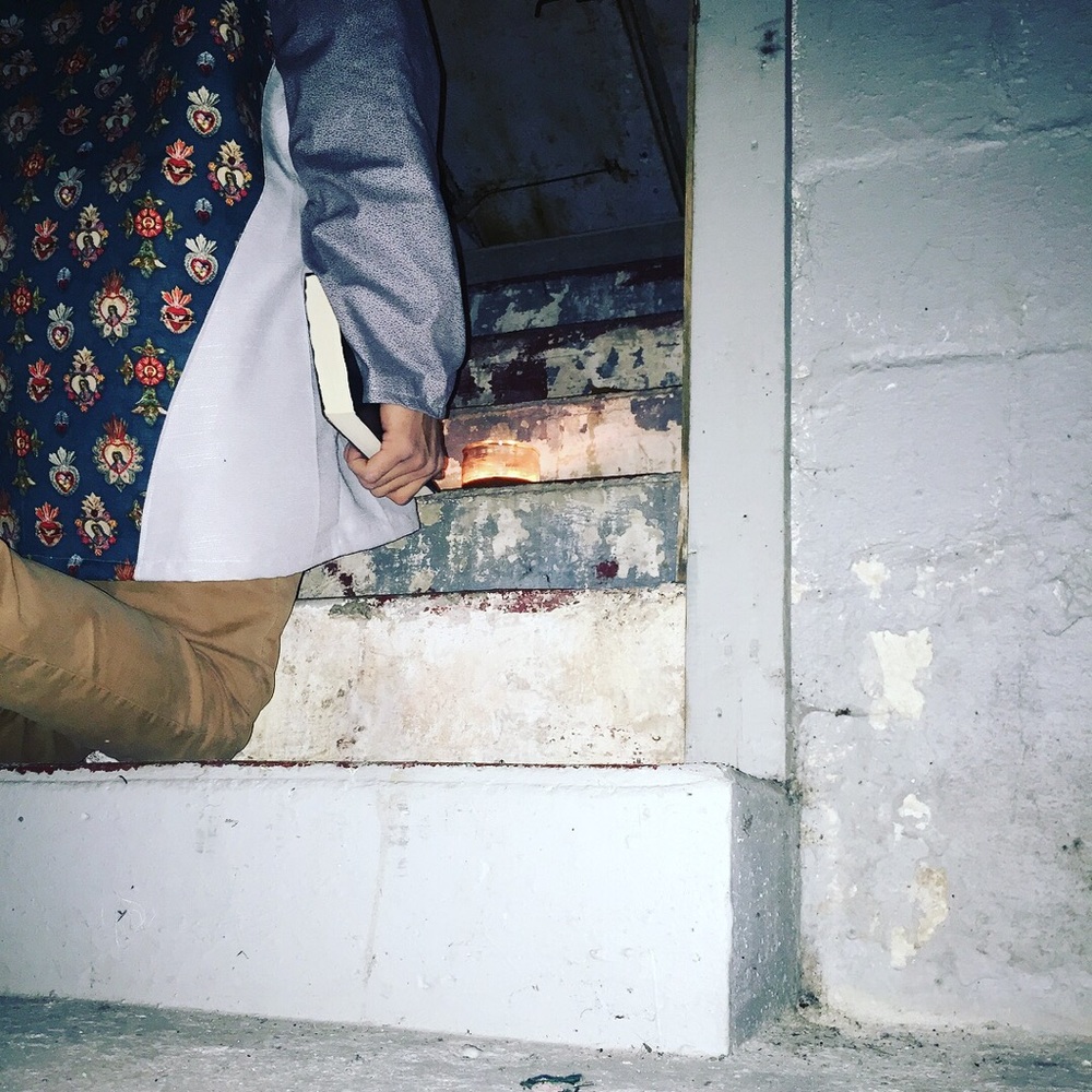 Guana lupe trench coat